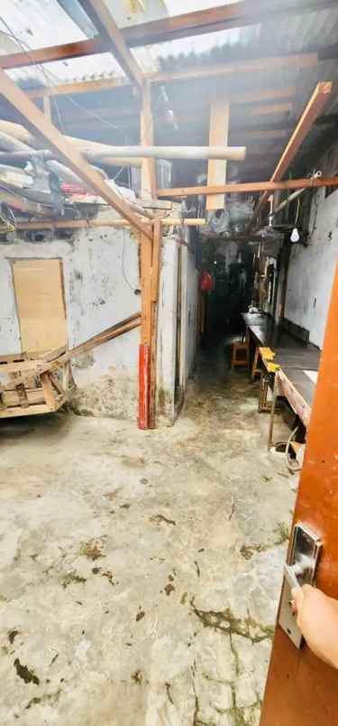 rumah hitung tanah gang motor di jln murtadho senen