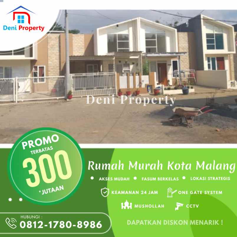 rumah jl kalisari wonokoyo kec