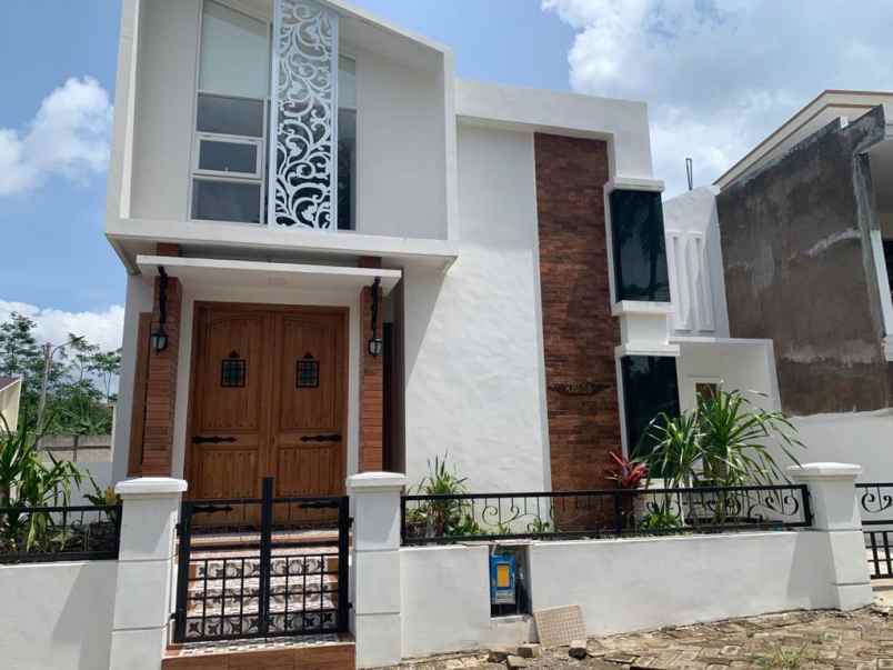 rumah jl kalisari wonokoyo kec