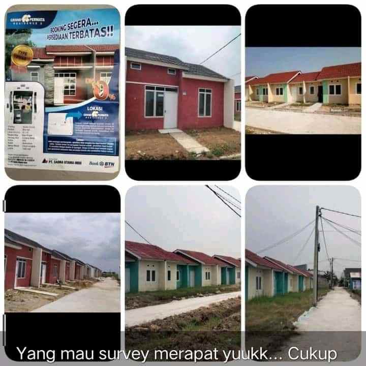 rumah jl raya sriamur tambun utara