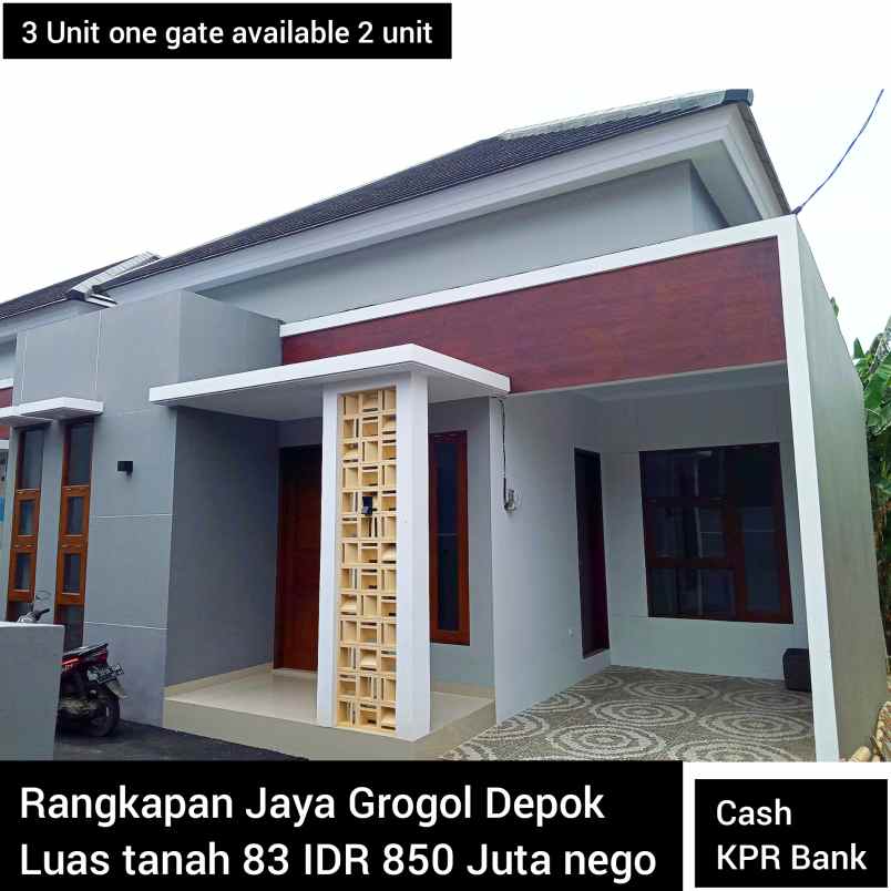 rumah jl samudra jaya grogol