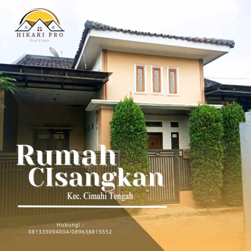 rumah jl usman dhomiri cisangkan cimahi