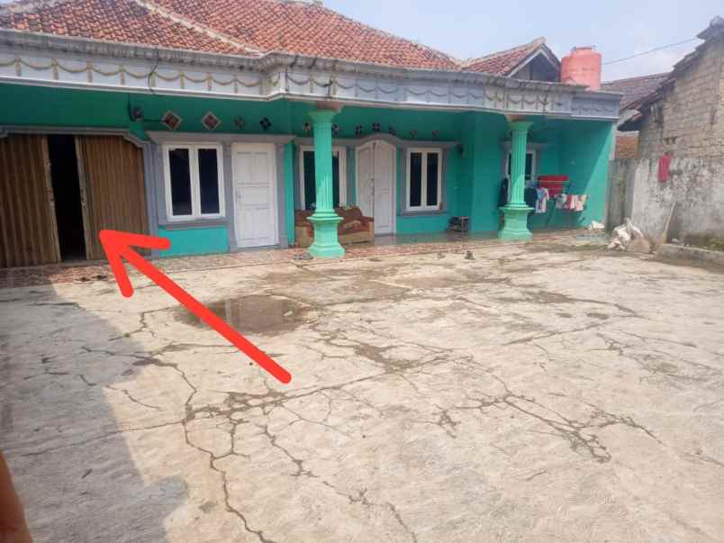 rumah kampung tanah kosong di bogor barat surat ajb