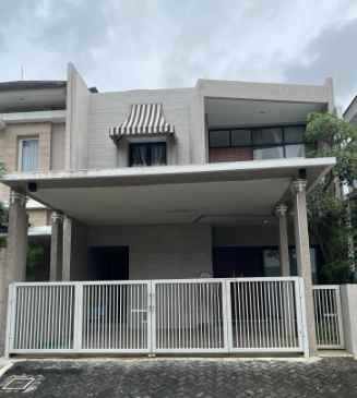 rumah kertajaya indah regency surabaya minimalis