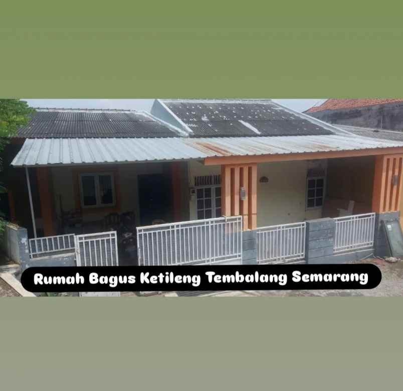 rumah ketileng tembalang semarang