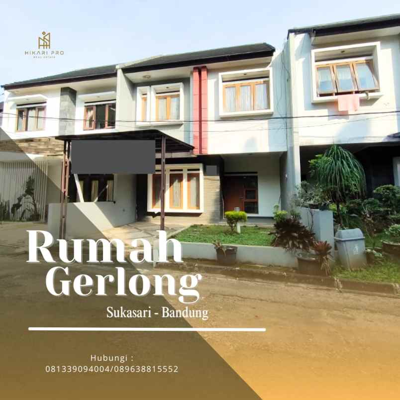 rumah komplek gerlong kota bandung