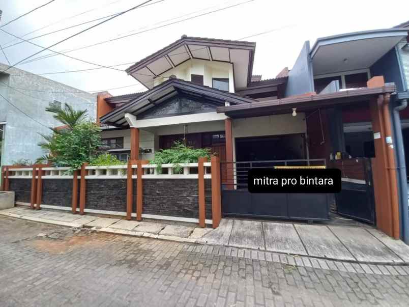 rumah komplek ptb pondok kelapa