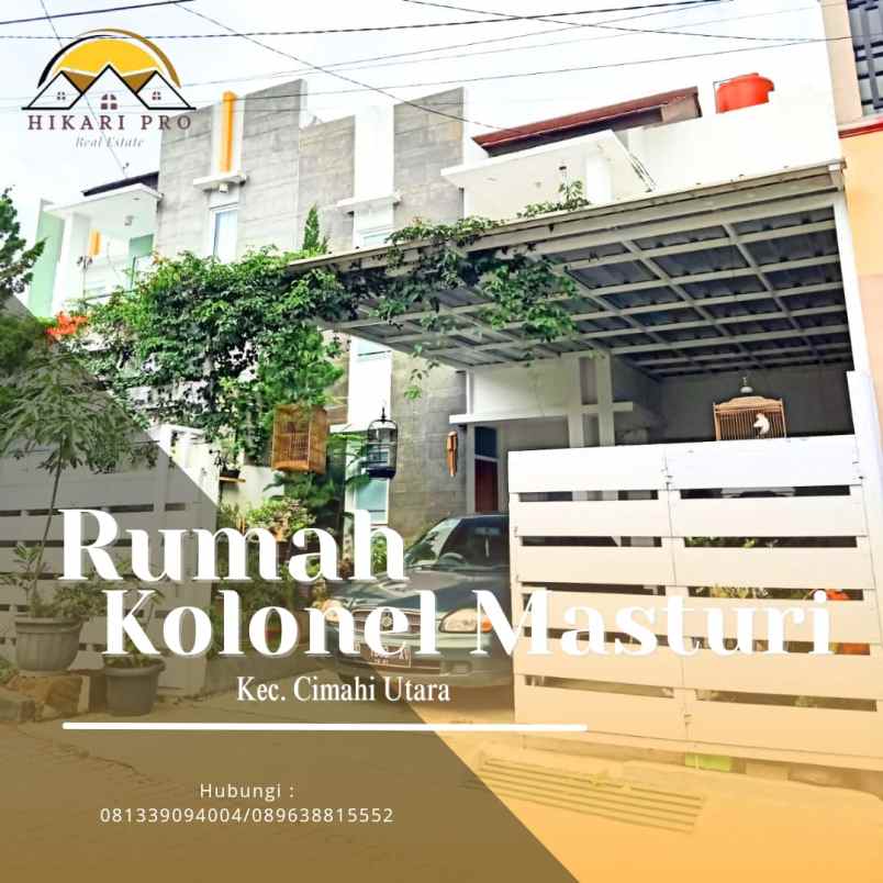 rumah komplek puri melia garden cimahi cisarua