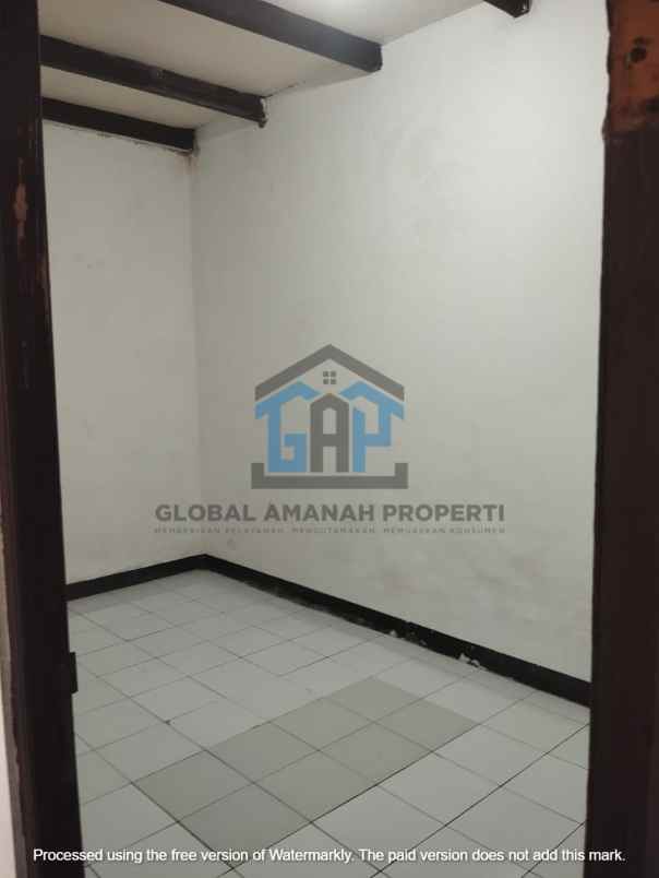 rumah komplek tanimulya lingkungan aman akses mudah