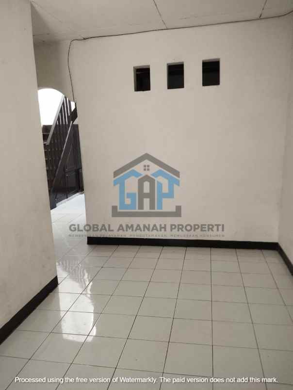 rumah komplek tanimulya lingkungan aman akses mudah