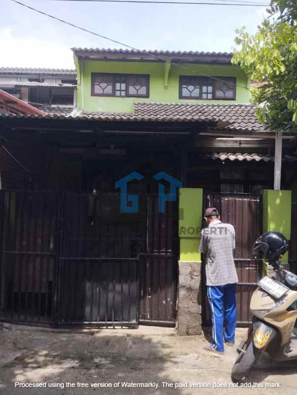 rumah komplek tanimulya lingkungan aman akses mudah