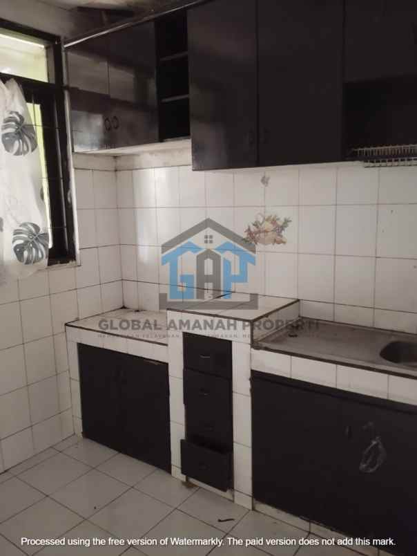 rumah komplek tanimulya lingkungan aman akses mudah