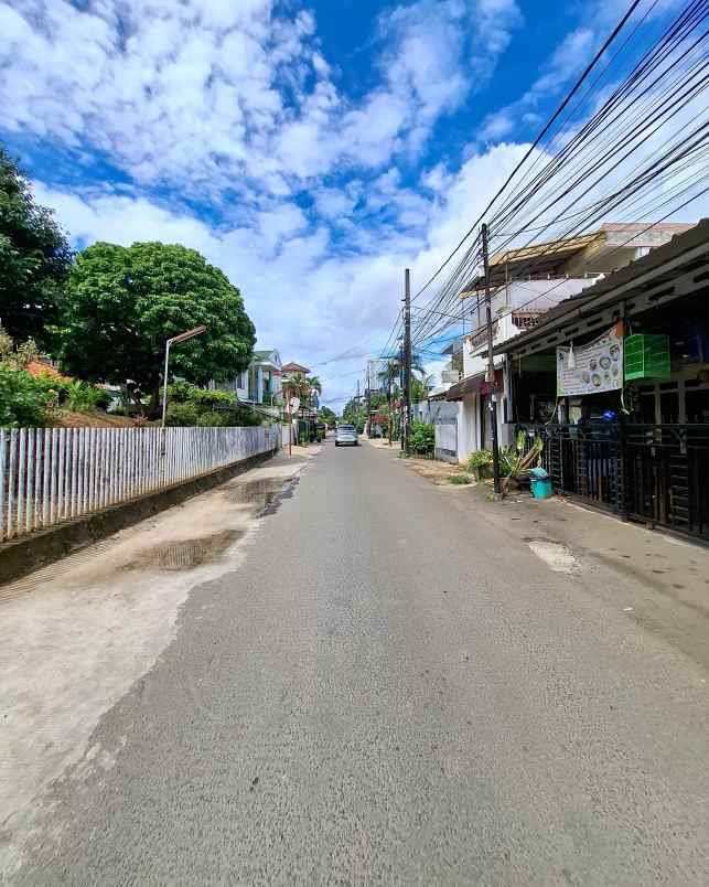 rumah lama hitung tanah kotak di pondok pinang jaksel