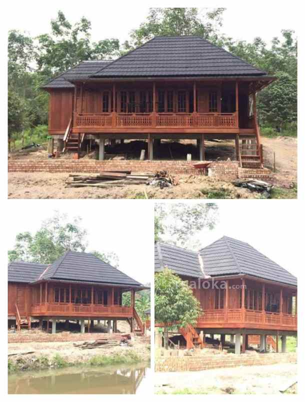  Rumah  Kayu  Modern Baca Deskripsi