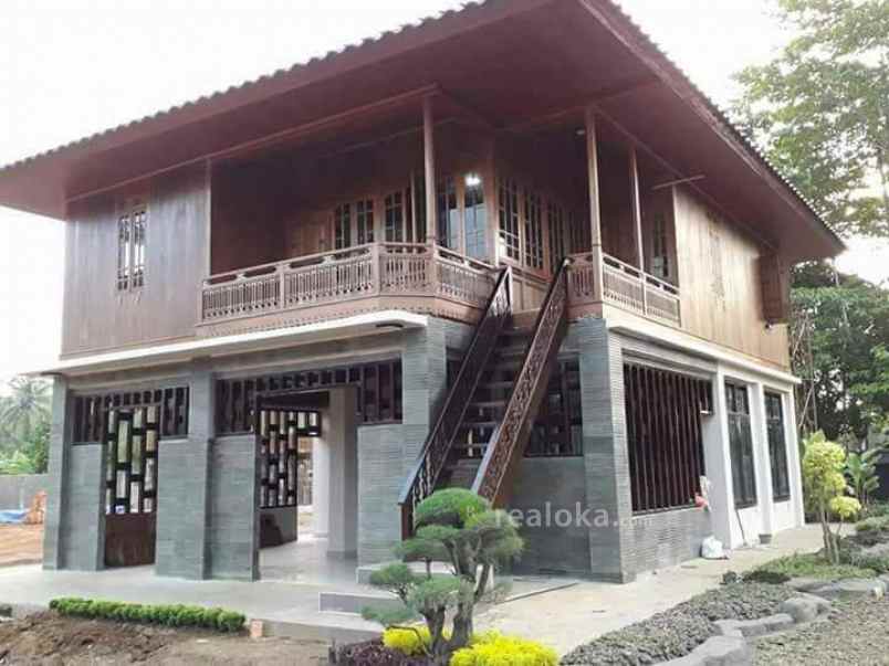  Rumah  Kayu  Modern Baca Deskripsi