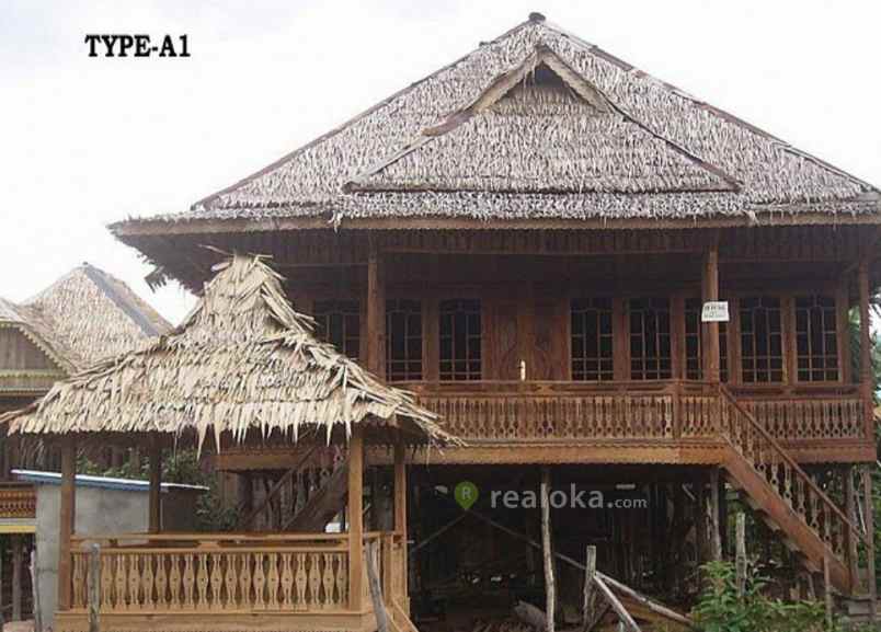  Rumah  Kayu  Modern Baca Deskripsi