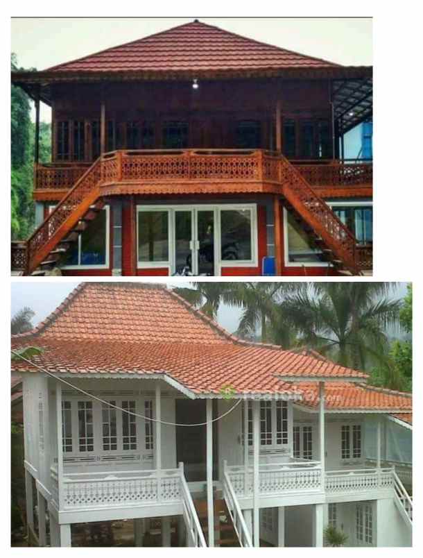  Rumah  Kayu  Modern Baca Deskripsi