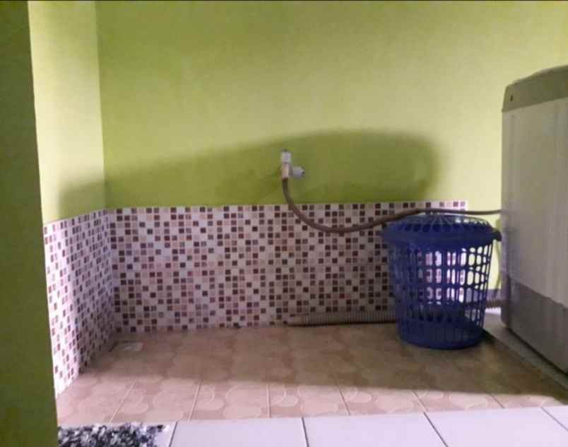 rumah luas 232 m siap huni di gunung sindur 500 jt