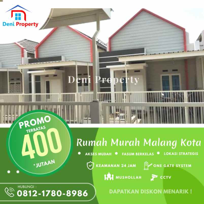 rumah merjosari