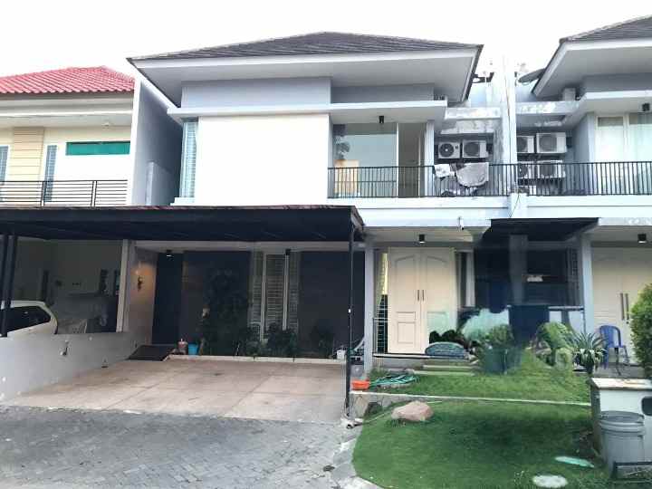 rumah mewah citraland south emerald