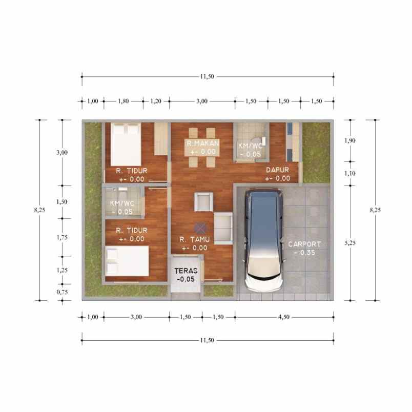 rumah mewah di janti 6 menit mall amplaz jogja