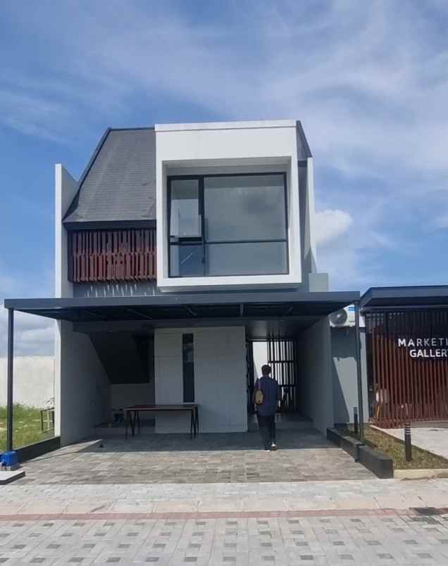rumah mewah harga murah dijual di godean sleman