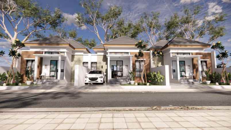 rumah mewah idaman cluster sambiroto unit terbatas