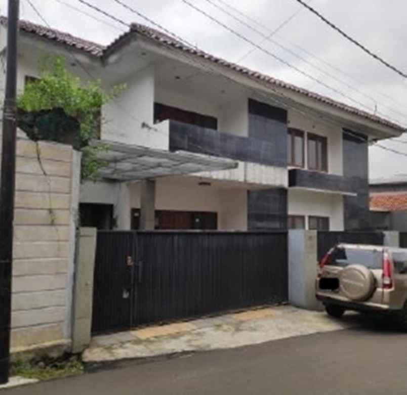 rumah mewah minimalis di jalan bendi kebayoran lama