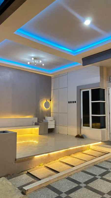 rumah mewah siap huni desain modern shm ready bisa kpr