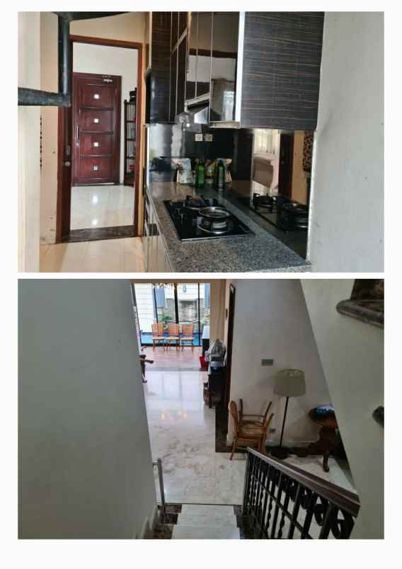 rumah mewah townhouse 2 lantai ff s pool shm b u b