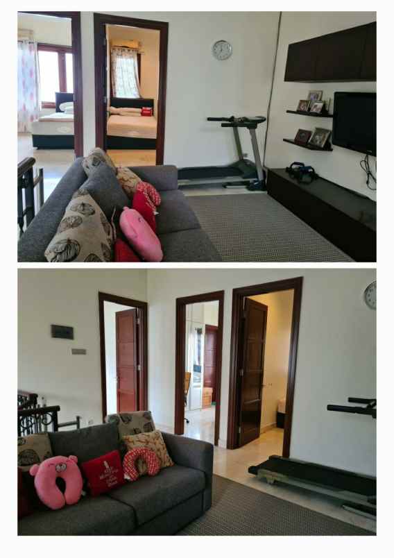 rumah mewah townhouse 2 lantai ff s pool shm b u b