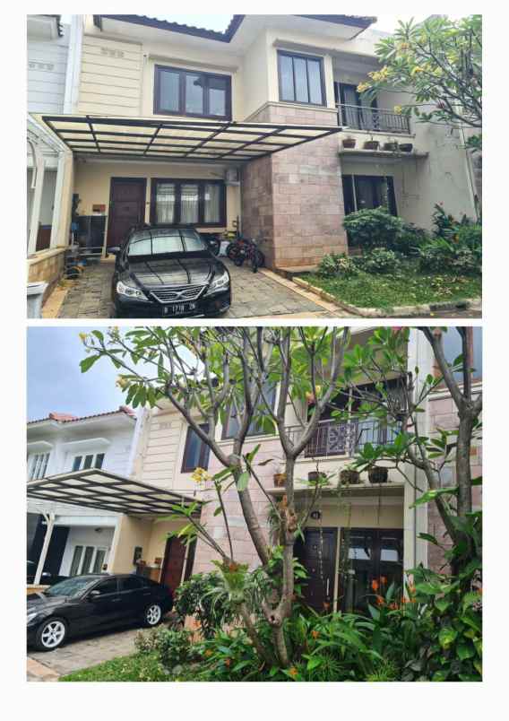 rumah mewah townhouse 2 lantai ff s pool shm b u b