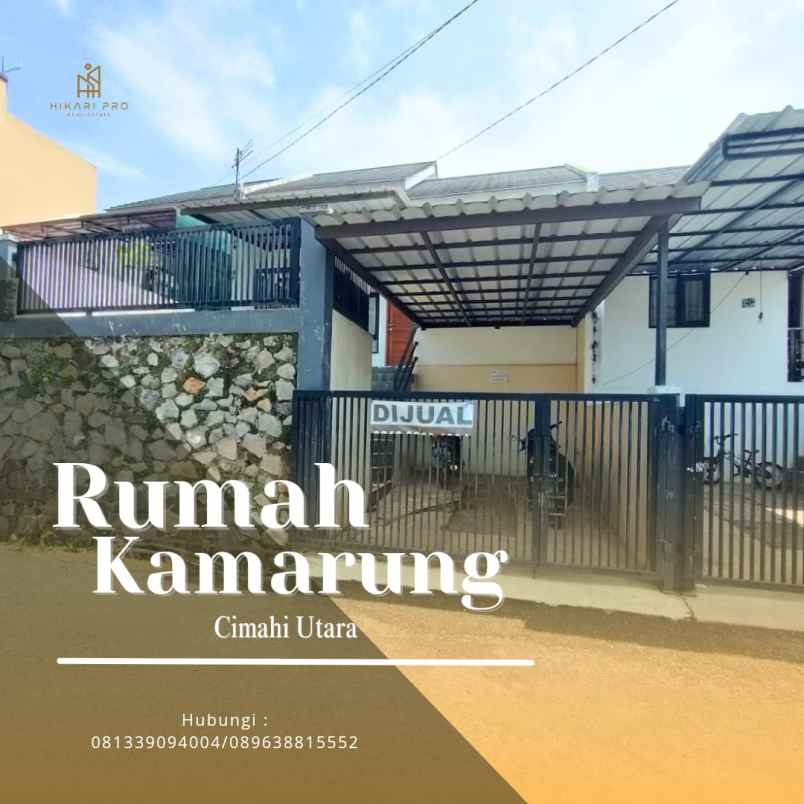 rumah minimalis kamarung cimahi utara