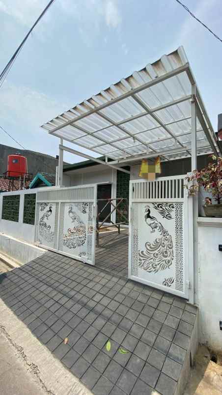 rumah minimalis modern rawalumbu