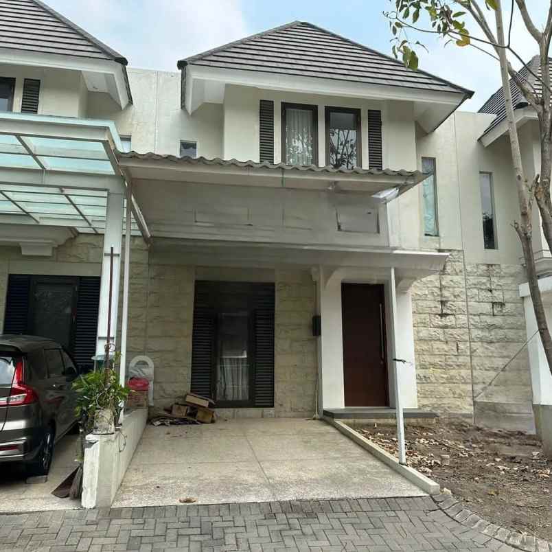 rumah minimalis siap huni taman puspa raya