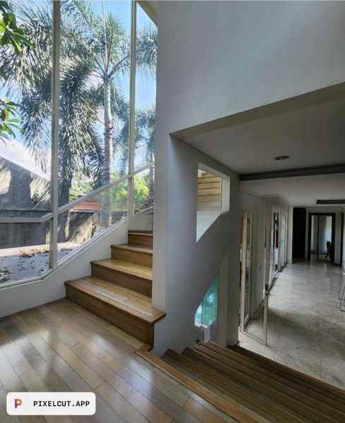 rumah modern 3 lantai cipete jakarta selatan