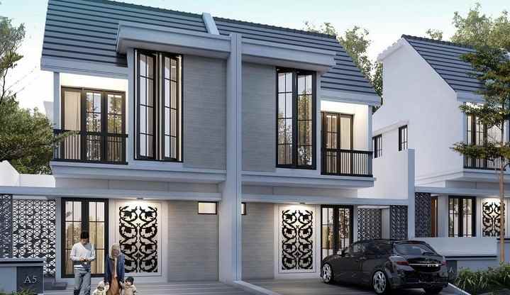 rumah modern minimalis baru grees