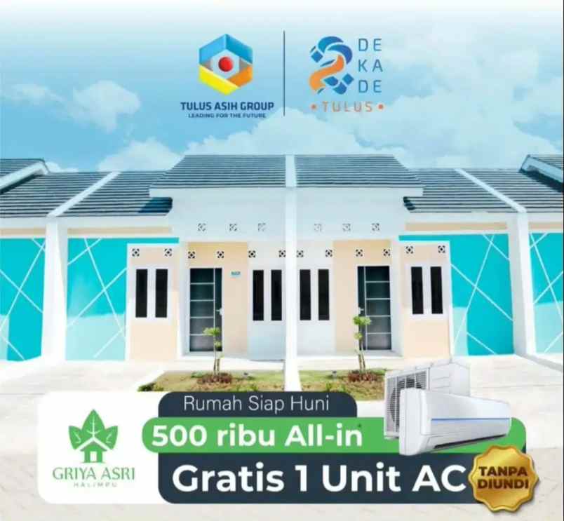 rumah murah aman nyaman dan asri