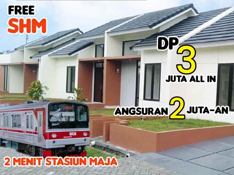 rumah murah angsuran 2jt an tanpa dp