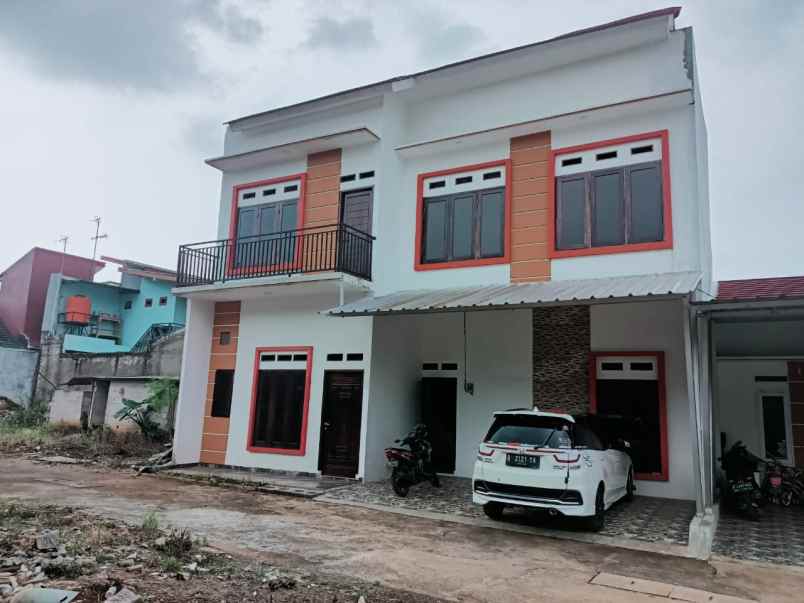 rumah murah bekasi jatiasih minimalis strategis