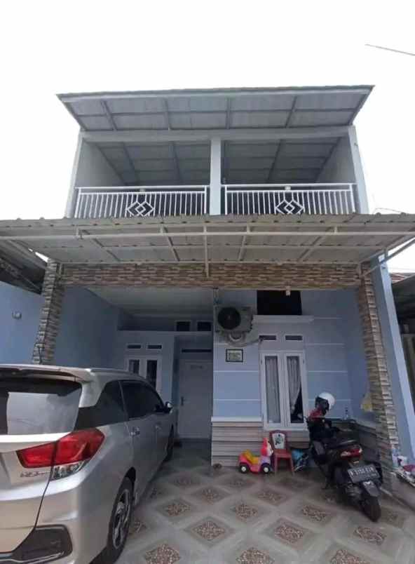 rumah murah dalam cluster di pekapuran cimanggis depok