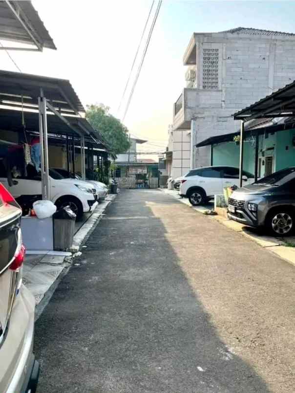 rumah murah dalam cluster di pekapuran cimanggis depok