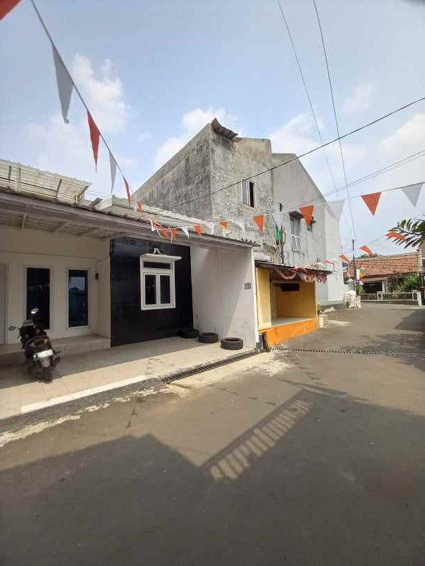 rumah murah dalam cluster di tanah baru depok