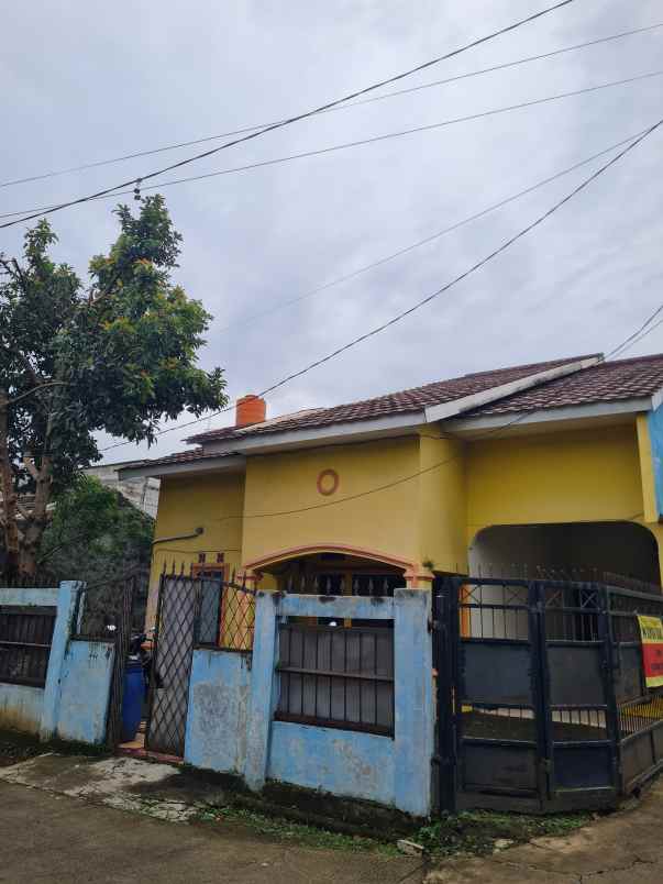 rumah murah dalam perumahan di kalimulya depok