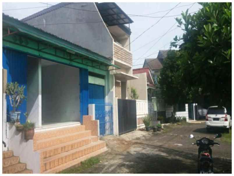 rumah murah dan 2 toko bukit rivaria sawangan depok