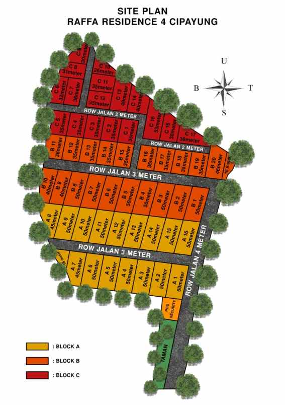 rumah murah di depok 15 menit dekat stasiun citayam