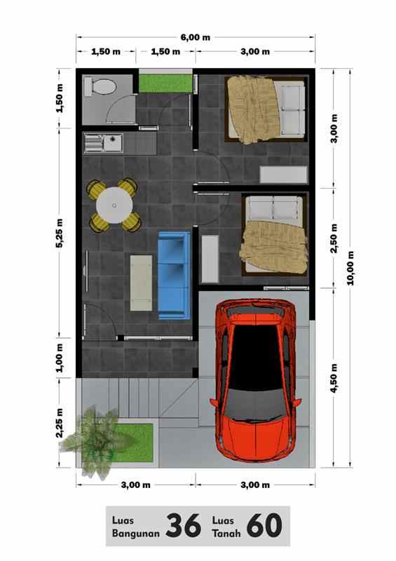 rumah murah di perbatasan utara kota cimahi 310 jt