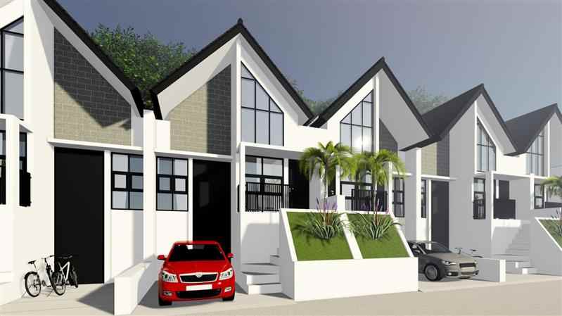 rumah murah di perbatasan utara kota cimahi 310 jt