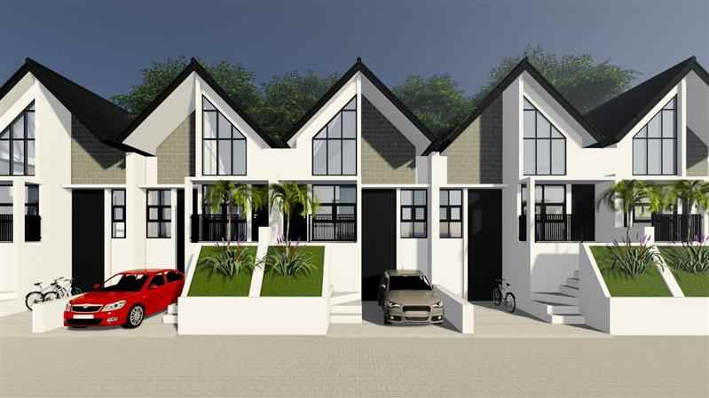 rumah murah di perbatasan utara kota cimahi 310 jt