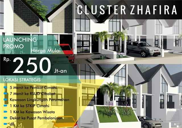 rumah murah di perbatasan utara kota cimahi 310 jt